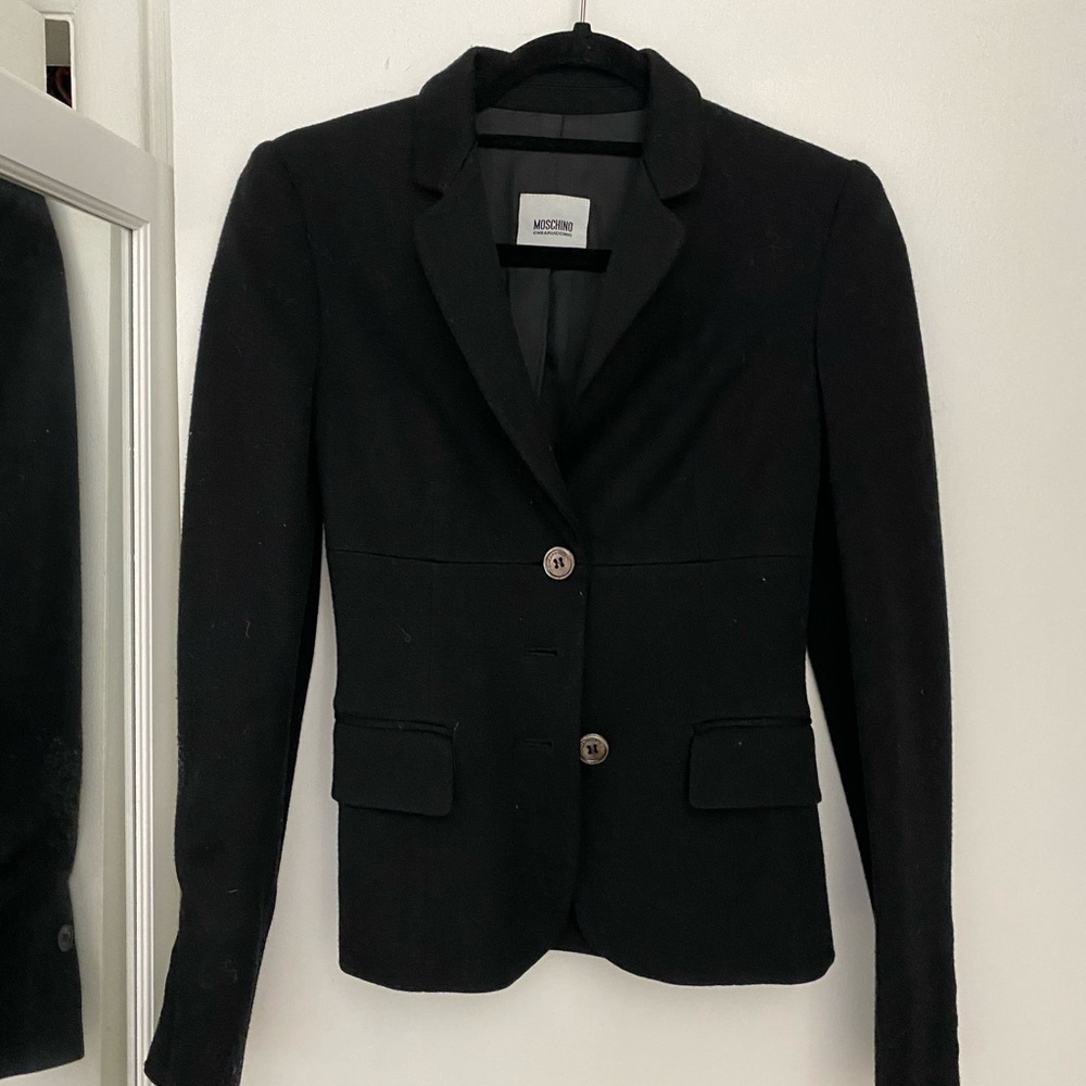 Moschino Cheap & Chic Basic Blazer - image 4